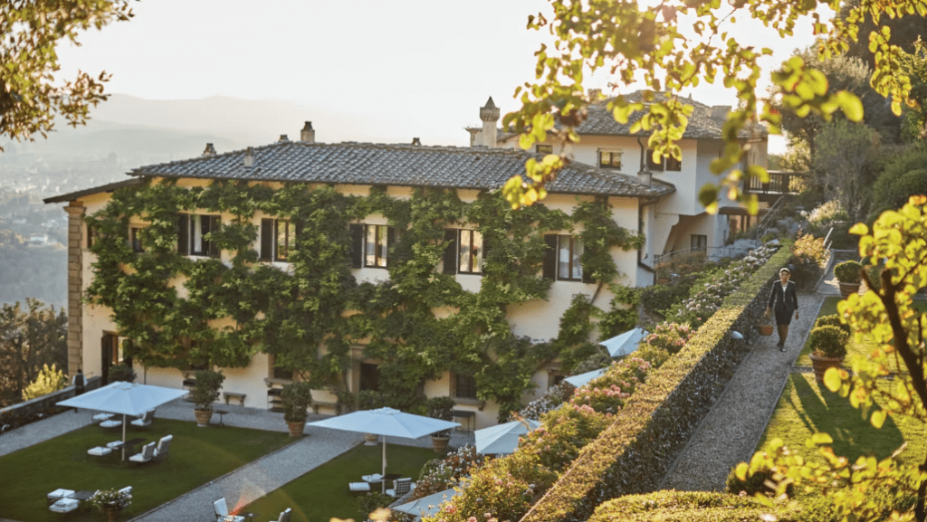  Villa San Michele in Tuscany, Italy 