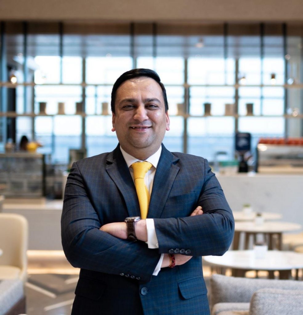 Tushar Nagar, General Manager, Courtyard by Marriott Shillong