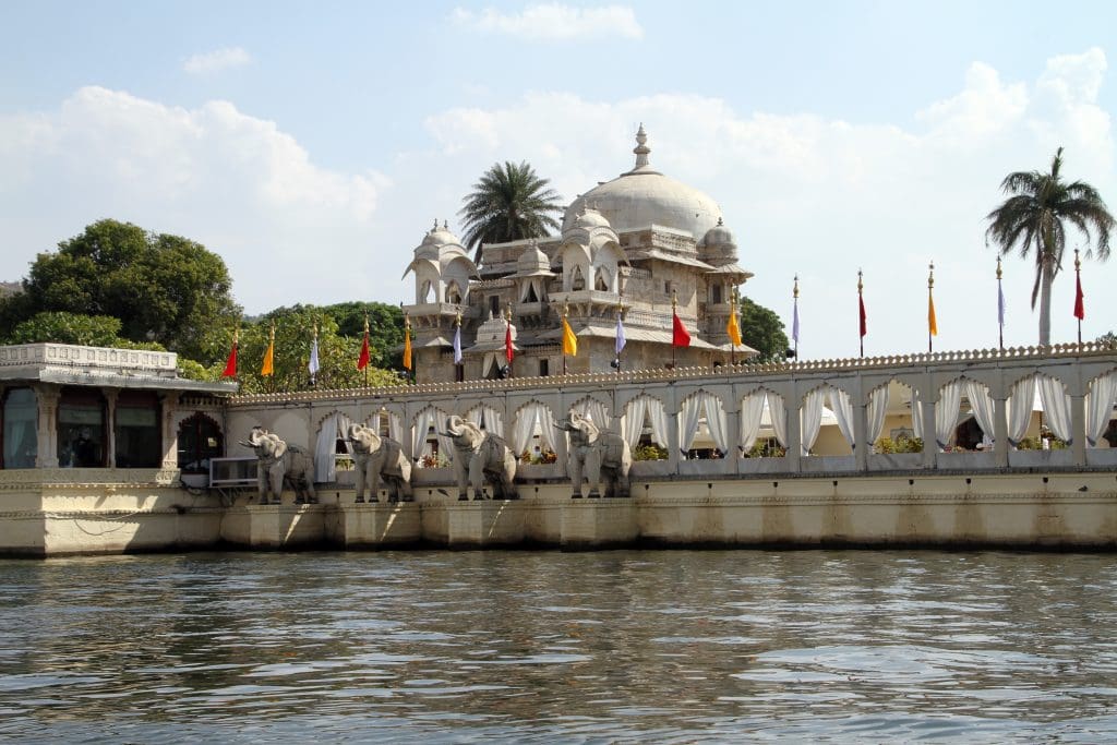 Udaipur-Jagmandir