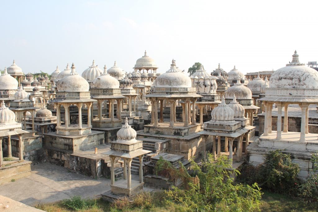 The Ahar Cenotaphs Image courtesy: Arian Zwegers via Wikipedia Commons