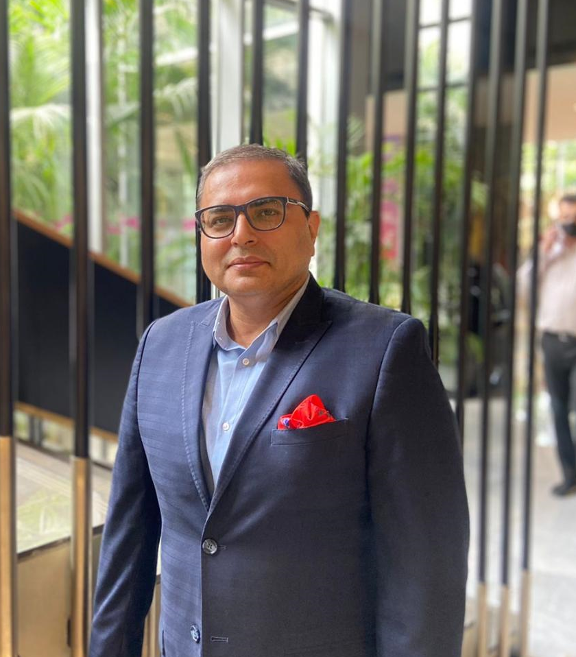 Pranav Bharadwaj, jefe de ventas de país, oliva de Embassy Group