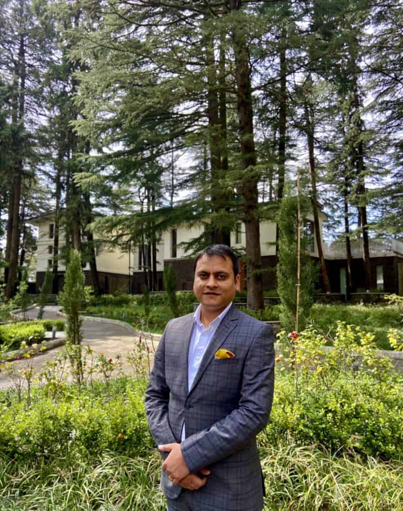 Varun Jasrotia, Revenue Manager, Hyatt Regency Dharamshala Resort