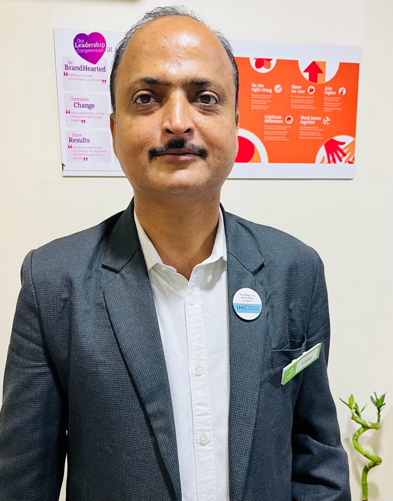 Vimlesh Jha appointed new Executive Housekeeper at Holiday Inn Kolkata 1 Vimlesh Jha, Executive Housekeeper, Holiday Inn Kolkata Airport