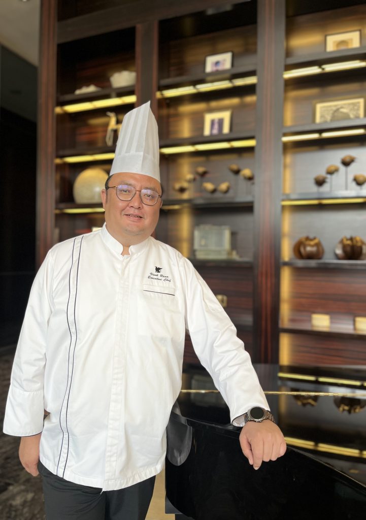 Chef Vivek Rana, chef ejecutivo, JW Marriott Pune