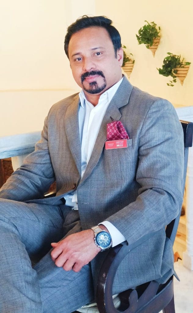 Vinod Nair appointed new General Manager at Ramada Khajuraho 1 Vinod Nair, General Manager, Ramada By Wyndham Khajuraho