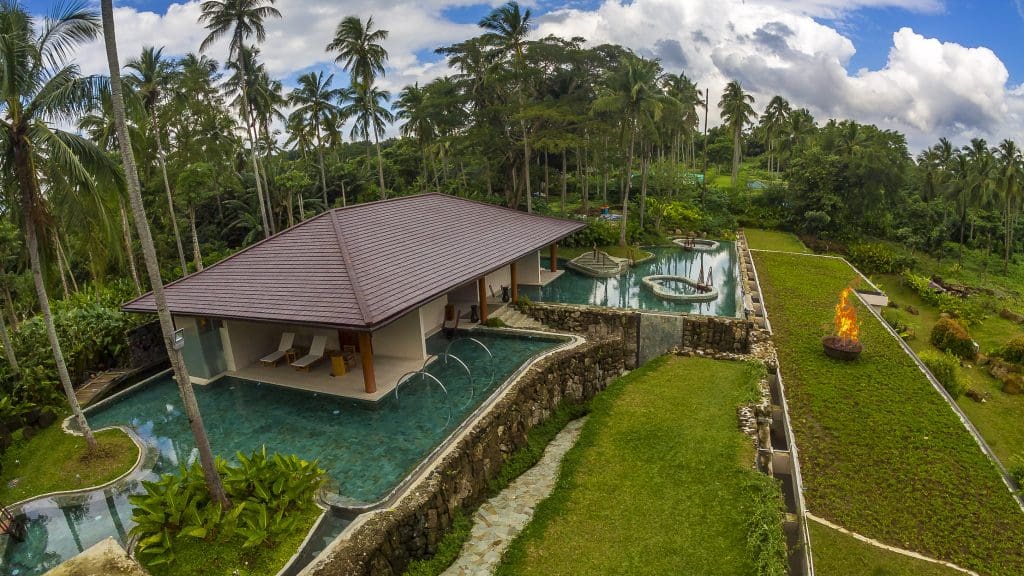 acquabar aerial1 panorama2 One Rep Global to represent eco - luxury wellness resort The Farm at San Benito