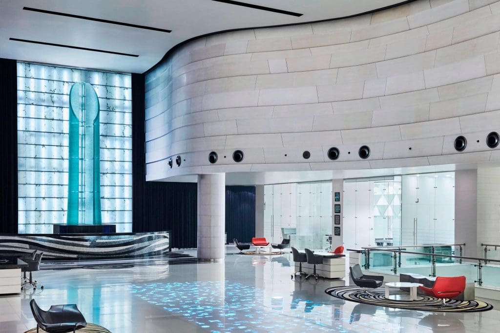Le Meridien New Delhi: 3 decades of modern history 1 Lobby - Le Meridien New Delhi