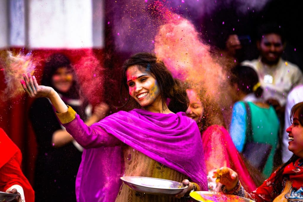 Holi - festival of colours