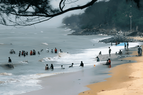 Playa de Chandipur