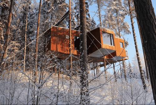 Treehotel, Sweden