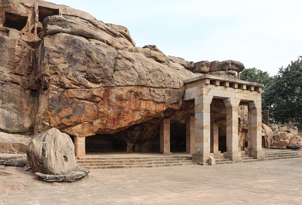 Udayagiri Caves 