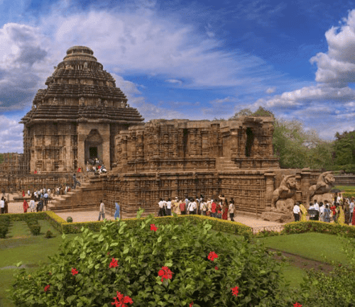 Templo del Sol en Konark