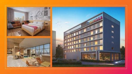 Ginger Hotel, Chandigarh, Zirakpur