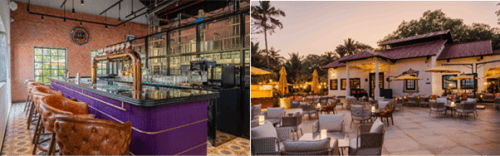 IHCL y AB InBev anuncian la segunda cervecería: Seven Rivers ahora abre en Goa 1 Cervecería Seven Rivers, Goa