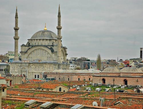 istanbul mosque grand bazaar cityscape preview Honeymoon Special - 8 dreamy cities that spell romance