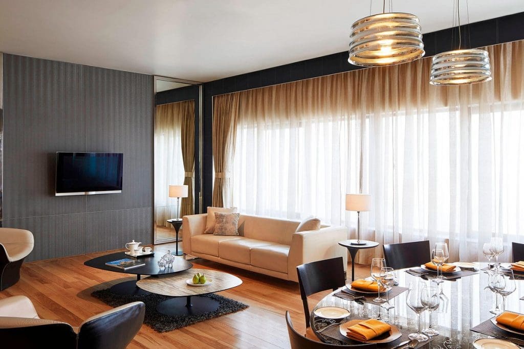 Luxury Suite - Le Meridien New Delhi