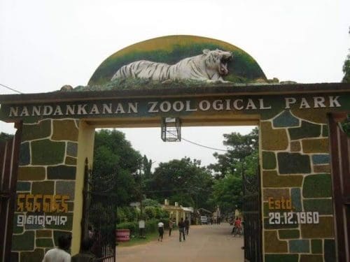 Parque Zoológico Nandankanan