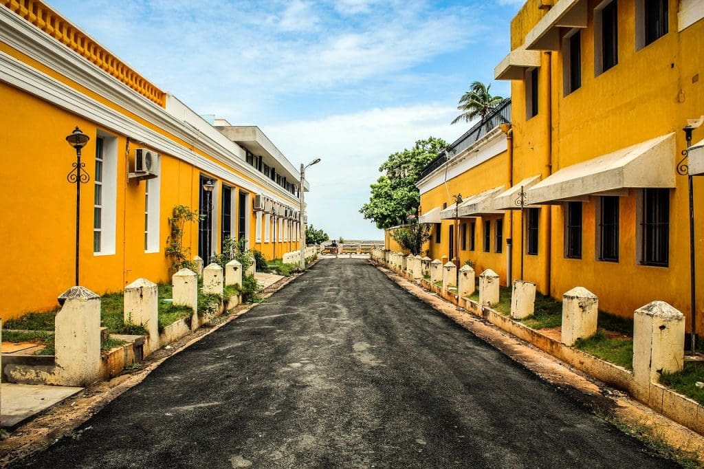 Pondicherry architecture