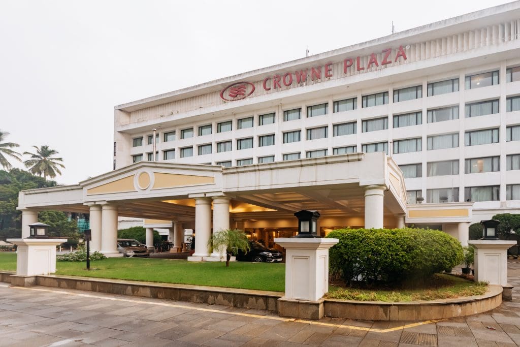 Parque Crowne Plaza Chennai Adyar