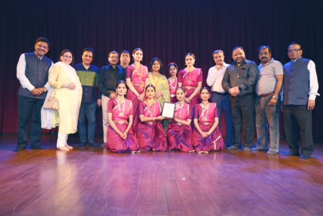 ADTOI April General House Meeting with Classical Bharathanatyam Dance Yeshoda Nandan by Sindhu Mishra Group 