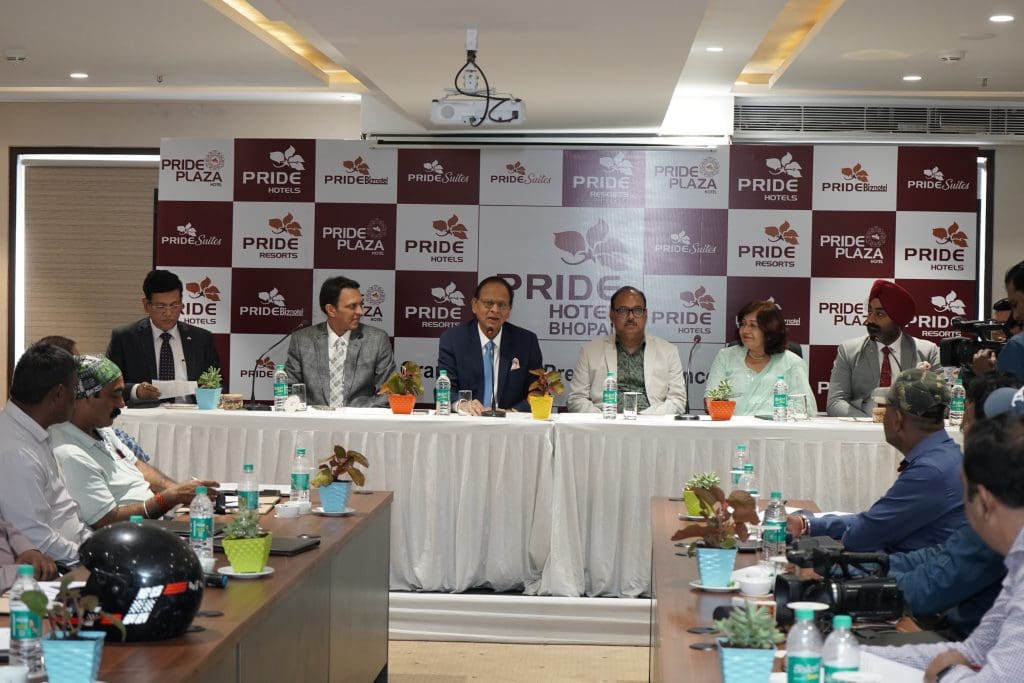 Pride Hotels Group anuncia la apertura del Pride Hotel Bhopal 1 Pride Hotels Group anuncia el gran lanzamiento de Pride Hotel Bhopal