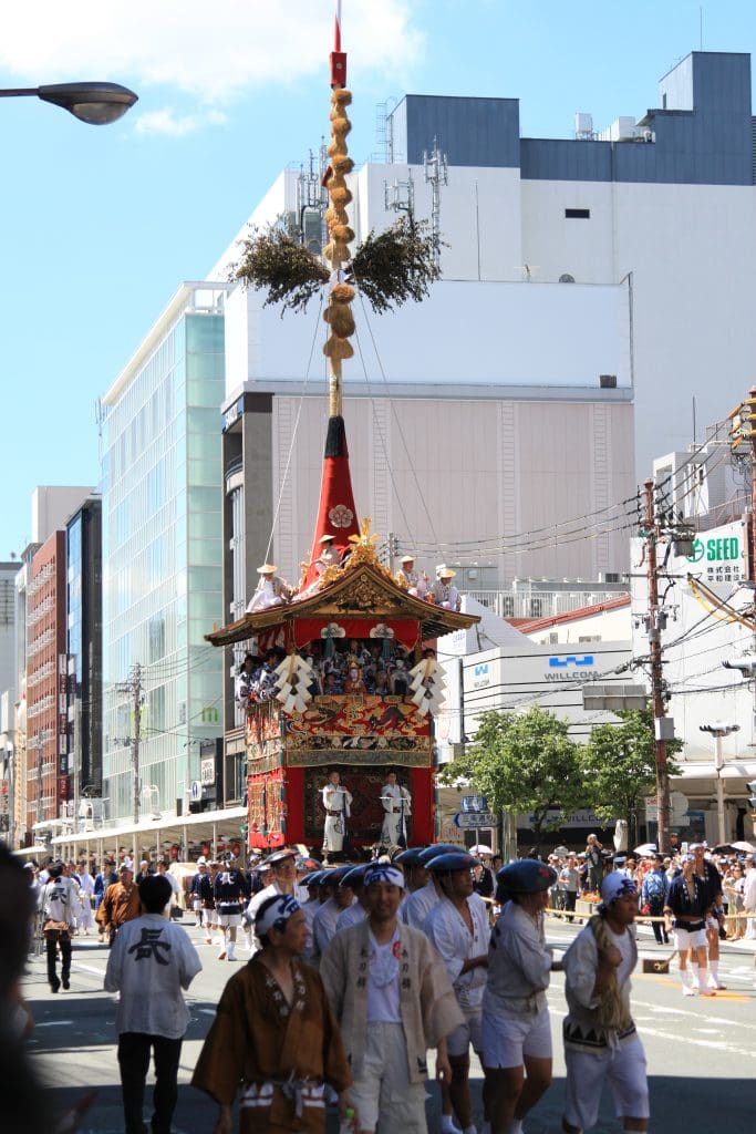 Gion Matsuri festival in Kyoto 