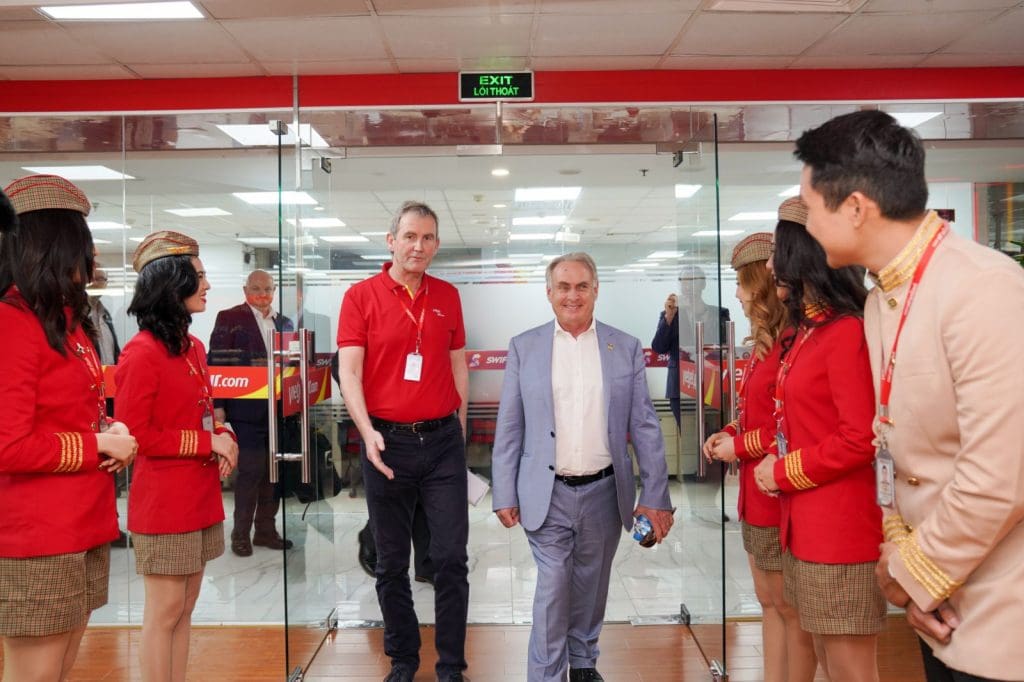 La nueva ruta directa de VietJet a Australia proporciona un impulso de conectividad a India 6 Ceremonia de Lanzamiento
