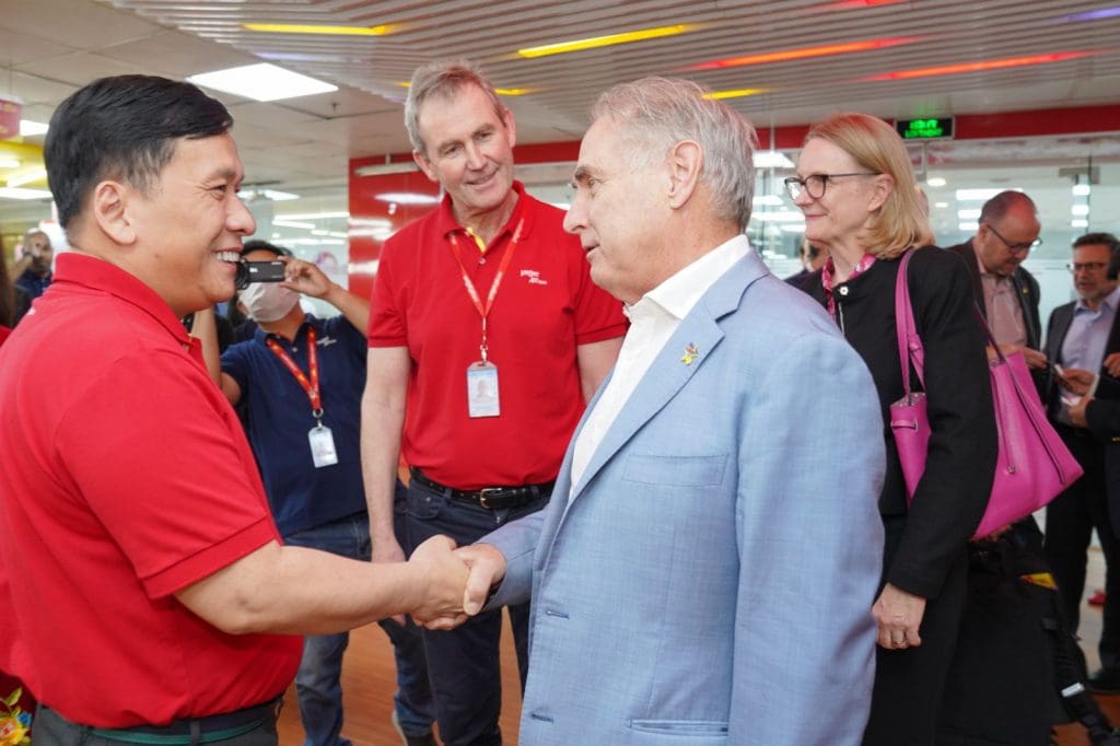 La nueva ruta directa de VietJet a Australia proporciona un impulso de conectividad a India 5 Ceremonia de Lanzamiento