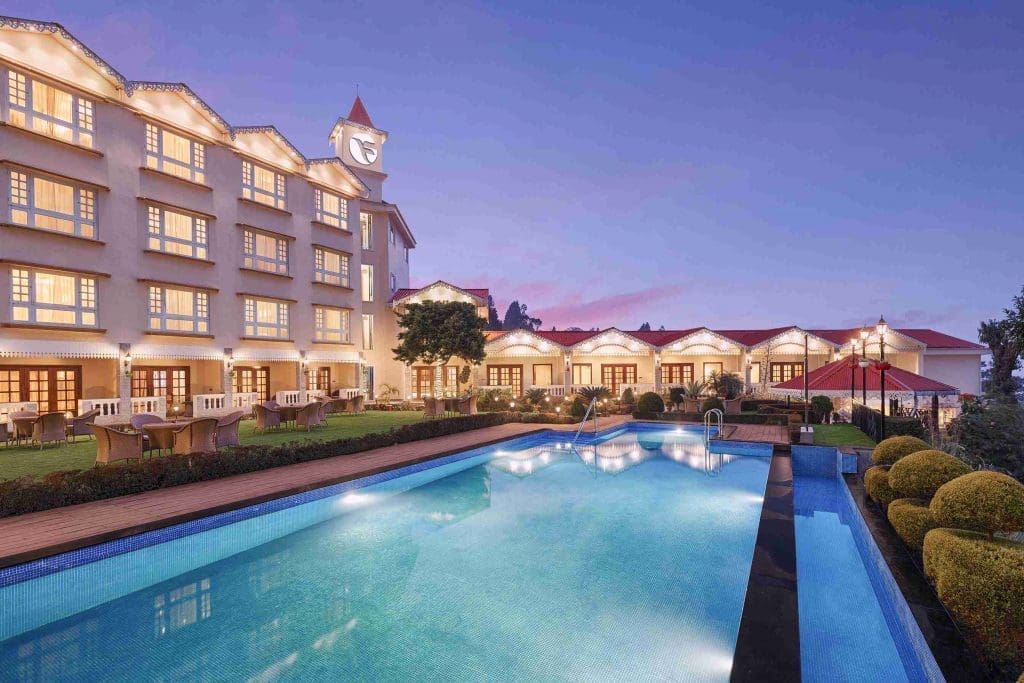 Fortune Hotels lanza Fortune Resort Kalimpong 1 Fortune Hotels lanza Fortune Resort Kalimpong
