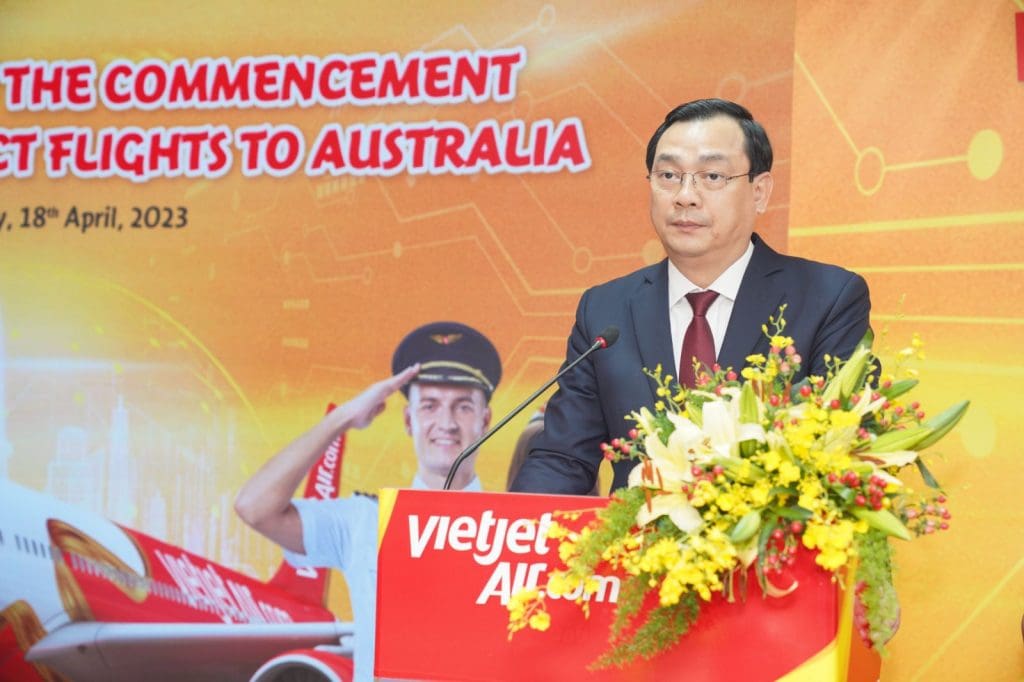 Nguyen Trung Khanh, presidente de la Administración Nacional de Turismo de Vietnam