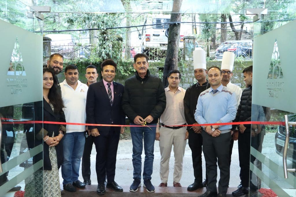 Amritara Hotels & Resorts opens new Hotel in Mcleodganj