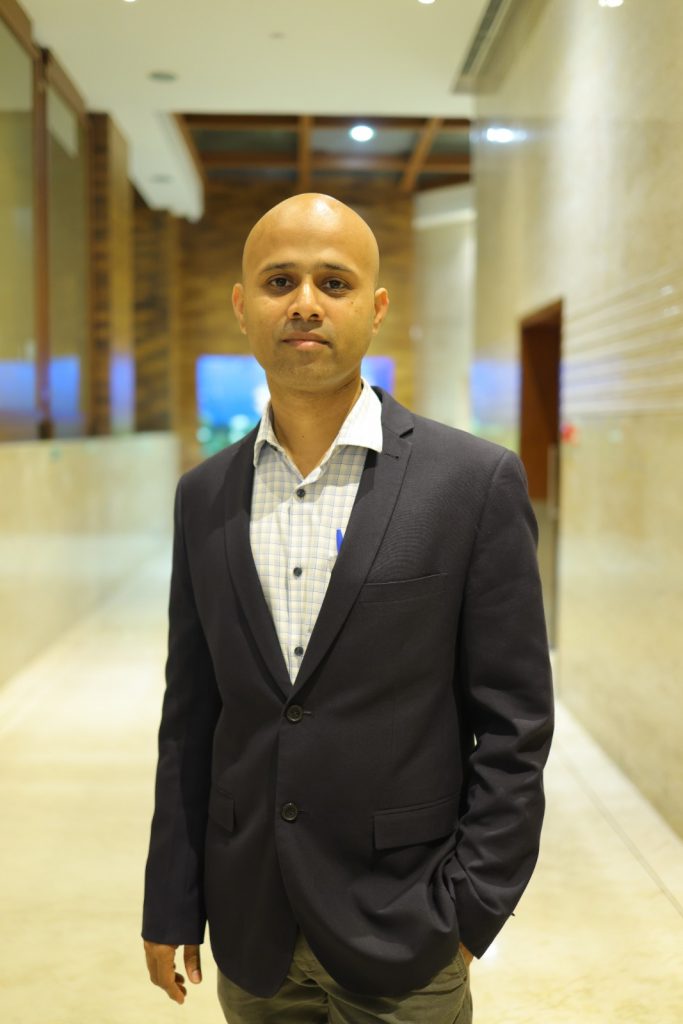 Anish Rajan, gerente de operaciones, Bheemili Resort de Accor