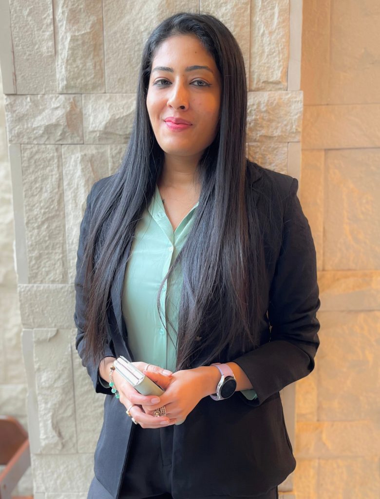 Anshita Detha appointed new Human Resource Manager at Hyatt Ahmedabad 1 Anshita Detha, Human Resource Manager, Hyatt Ahmedabad