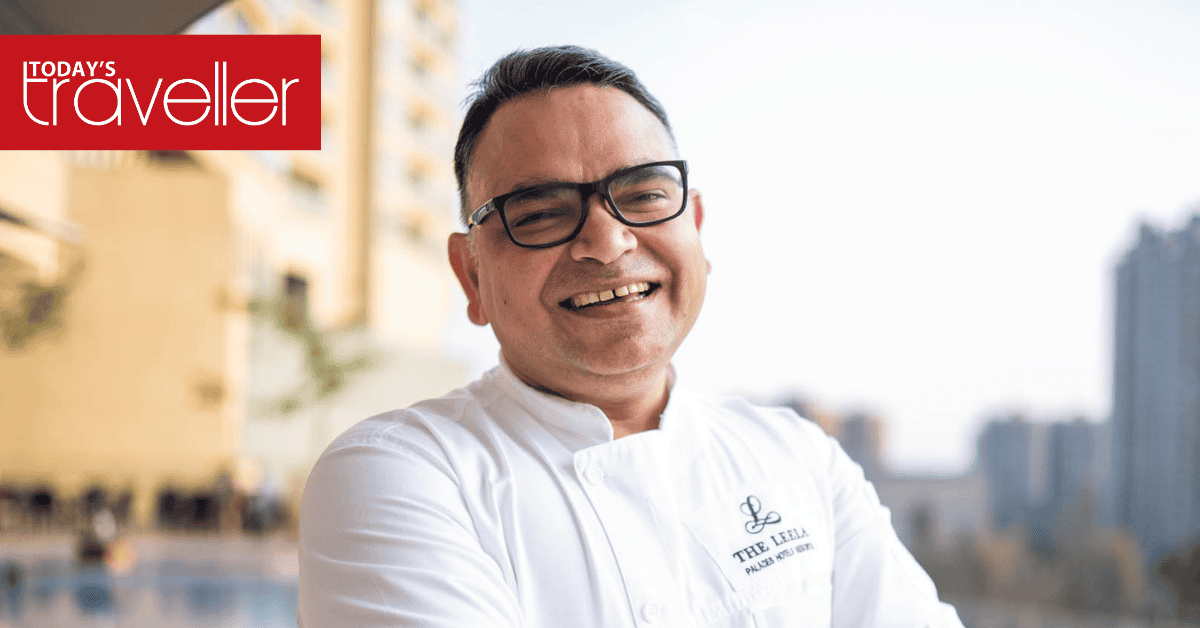 Chef Rajesh Roy appointed new Executive Chef at The Leela Bhartiya City