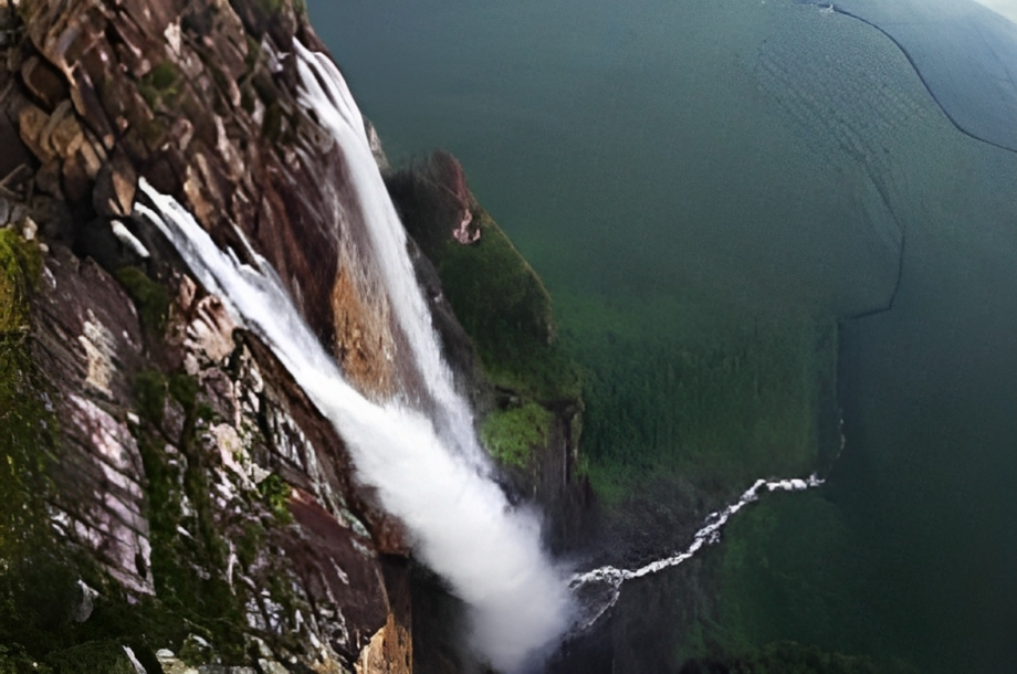 Base Jumping Angel Falls, Venezuela