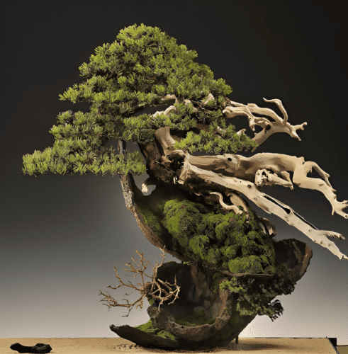 Bonsai El Zen de un bonsái: Mini magia