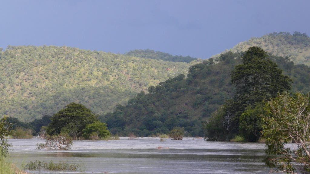 Bheemeshwari, río Kaveri, Karnataka