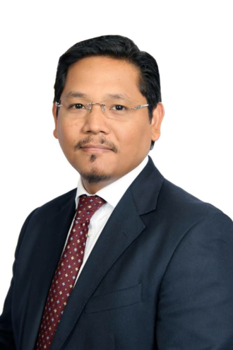 Hon'ble Conrad K. Sangma, Chief Minister of Meghalaya 