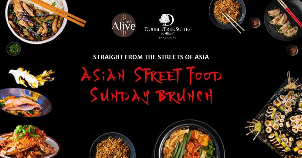 DoubleTree Suites by Hilton Bangalore: directo de las calles - Brunch dominical asiático de comida callejera 5 Directamente de las calles: brunch dominical asiático de comida callejera