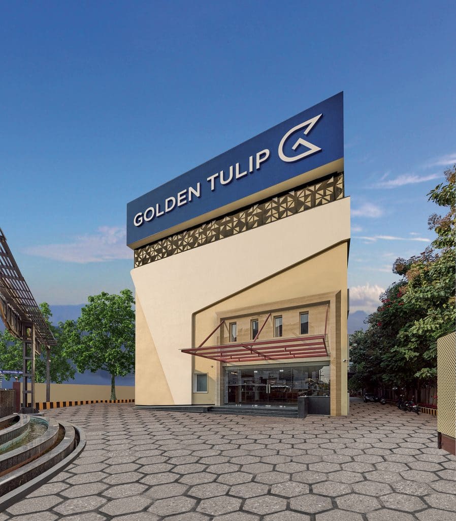 Marca Golden Tulip en Tirupati