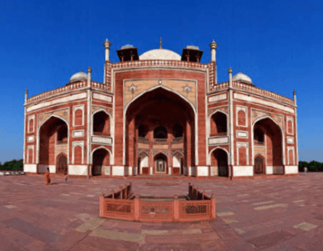 Delhi - Humayun's Tomb