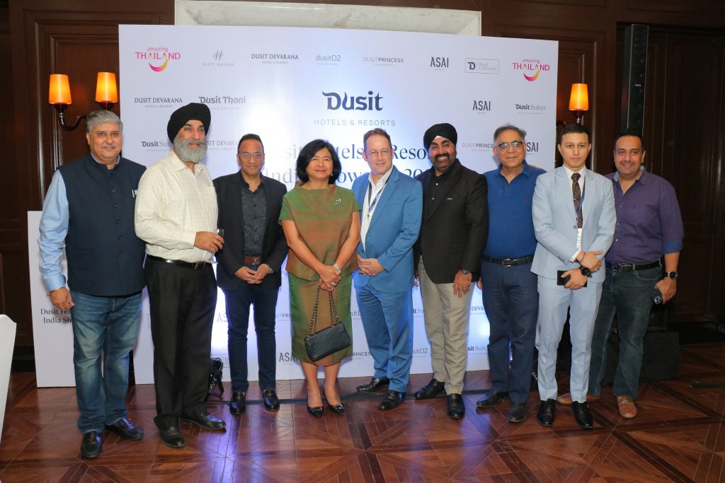 Dusit International presenta su creciente cartera de hoteles y resorts en 'Dusit India Roadshow 2023'