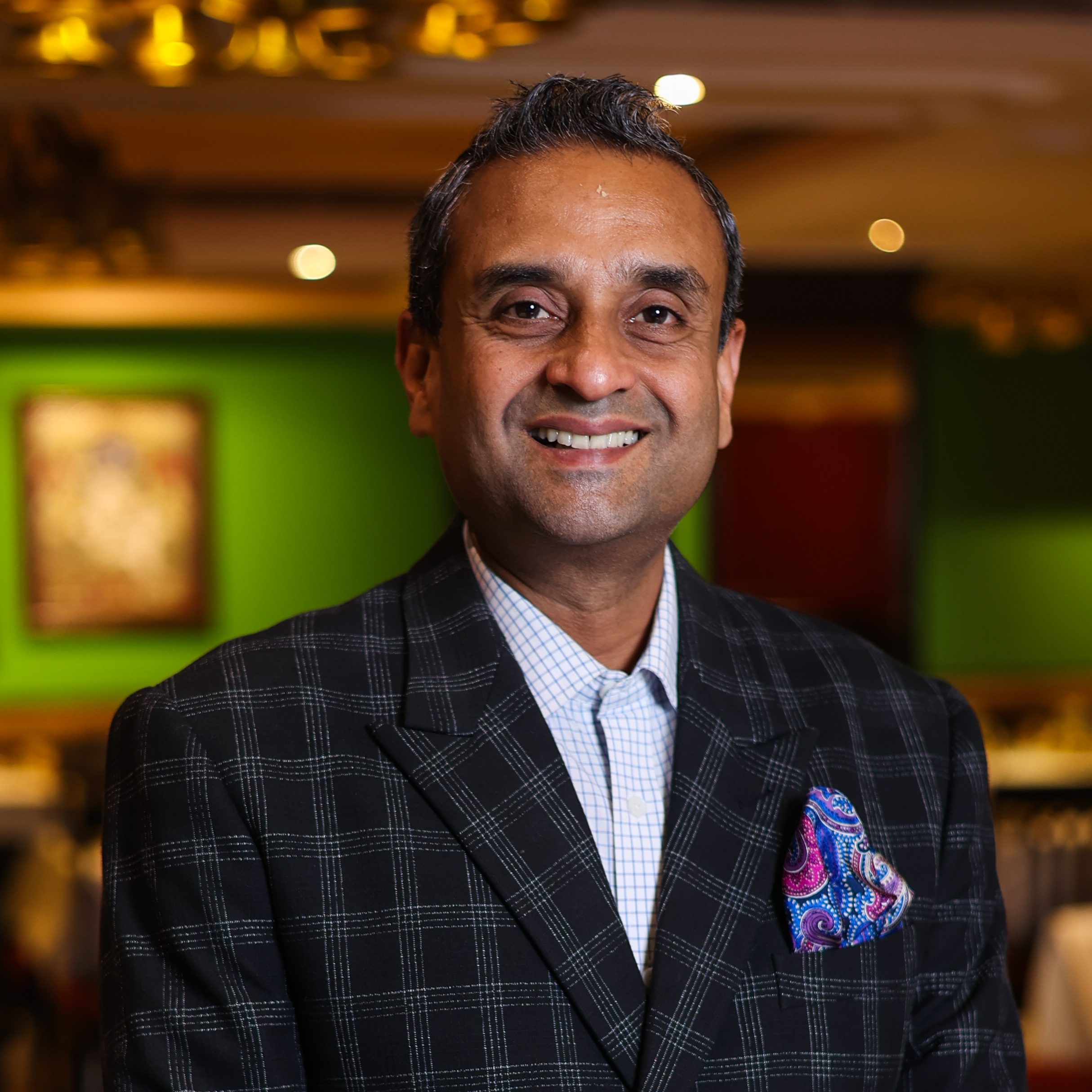 Anand Nair: We are optimistic on growth and future prospects of the market 1 Anand Nair, General Manager, Crowne Plaza Chennai Adyar Park