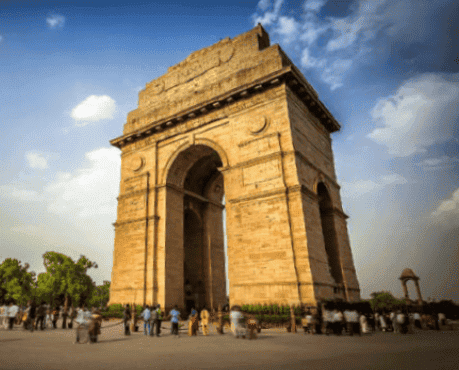 Delhi Puerta de la India