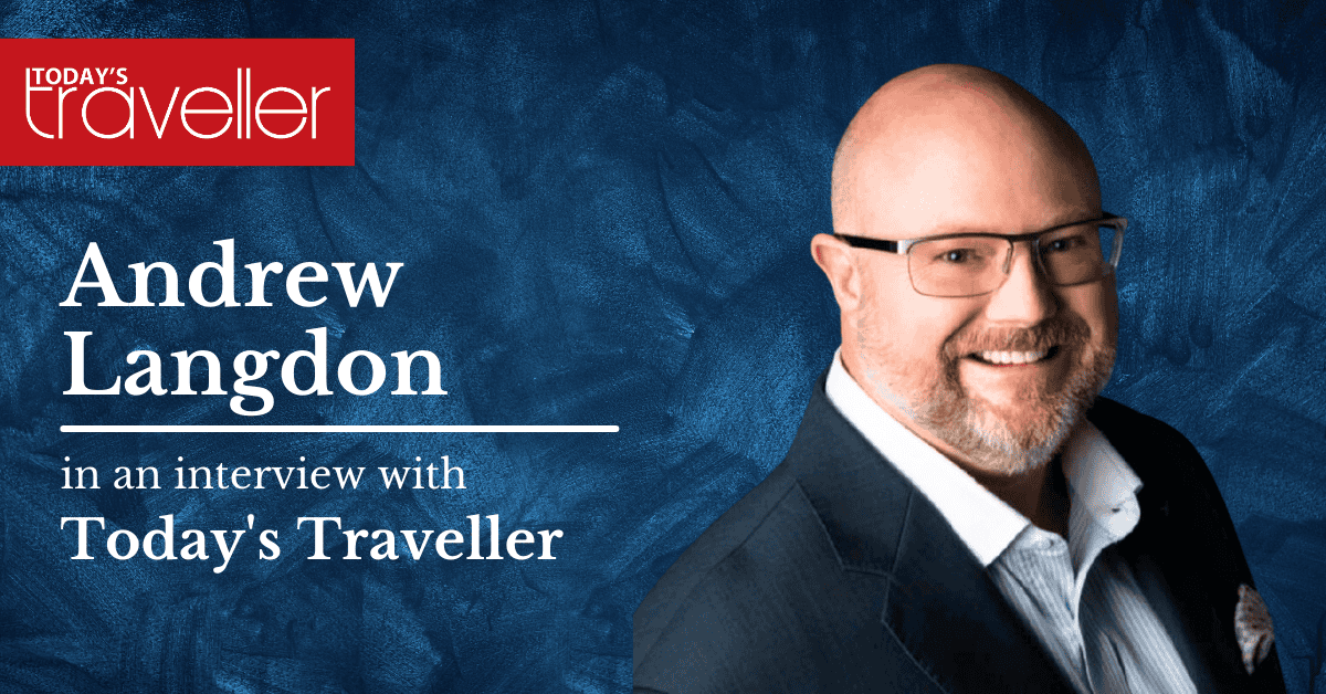 Andrew Langdon India is on track to experience substantial growth Today’s Traveller Travel