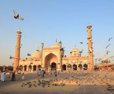 Delhi - Jama Masjid