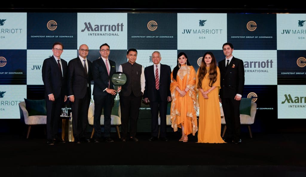 JW Marriott Goa debuta en la ciudad paradisíaca costera de la India