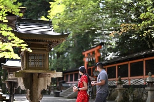 Koyasan Temple 