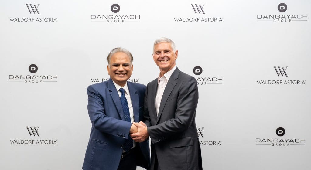 El icónico Waldorf Astoria debutará en India