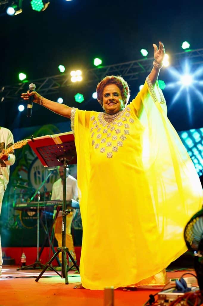 Lorna Cordeiro at Spirit of Goa Spirit of Goa Festival: Huge crowds bid a high-spirited adieu